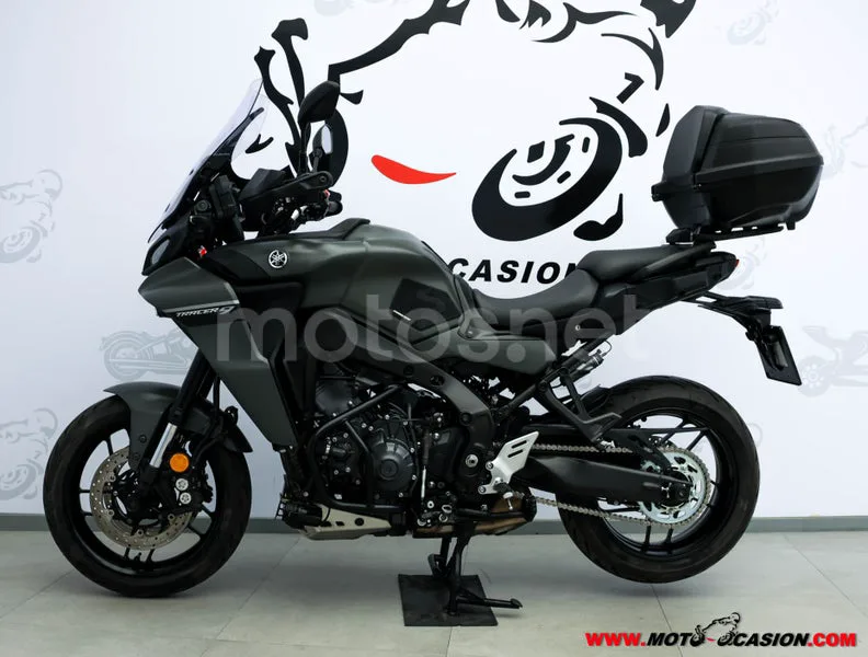 Yamaha Tracer 9 – Vista 7