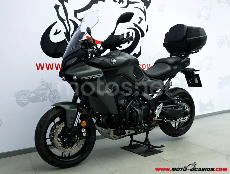 Yamaha Tracer 9 – Vista 8
