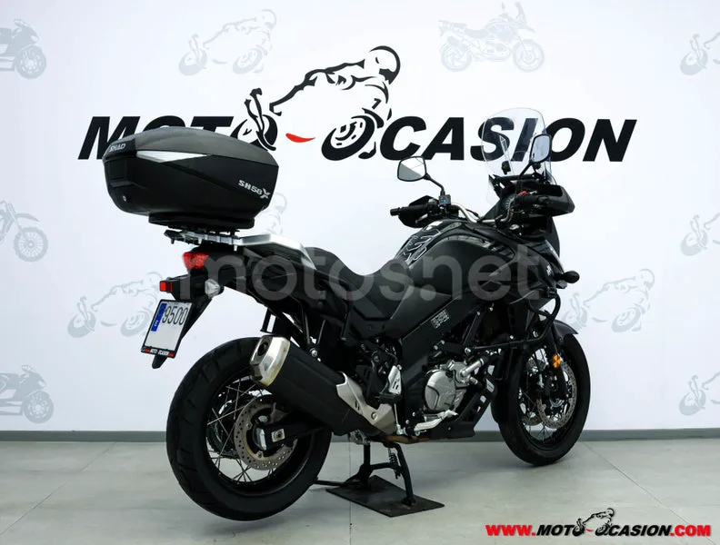 Suzuki V-Strom 650 XT – Vista 3