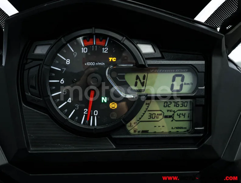 Suzuki V-Strom 650 XT – Vista 6