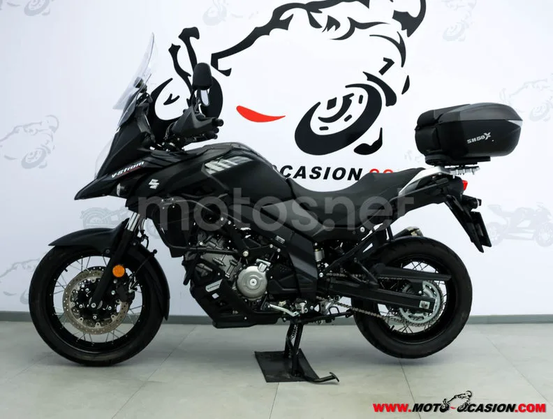 Suzuki V-Strom 650 XT – Vista 7