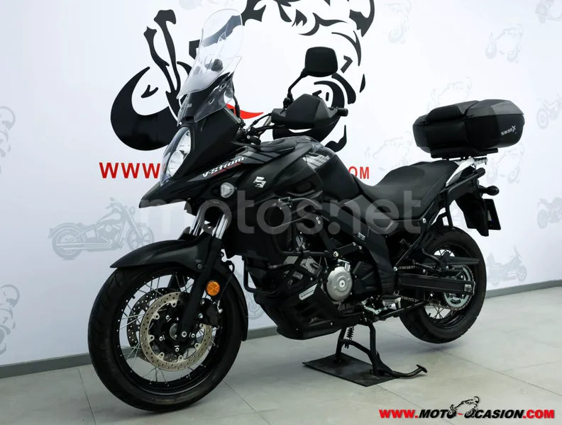 Suzuki V-Strom 650 XT – Vista 8