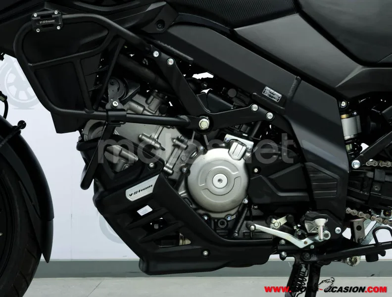 Suzuki V-Strom 650 XT – Vista 10