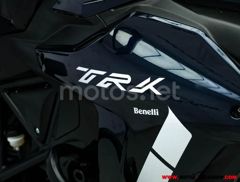 Benelli TRK 502 – Vista 9