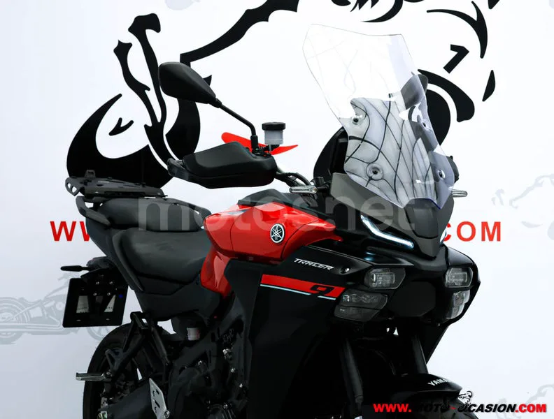 Yamaha Tracer 9 – Vista 4