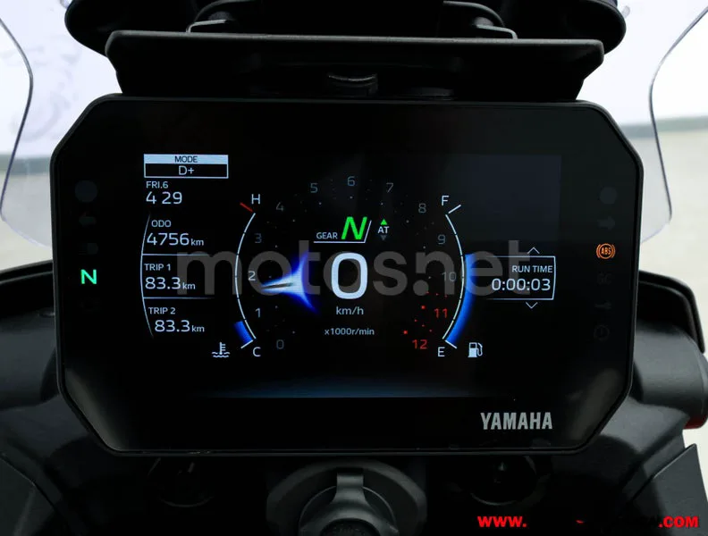 Yamaha Tracer 9 – Vista 6