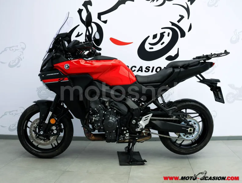 Yamaha Tracer 9 – Vista 7
