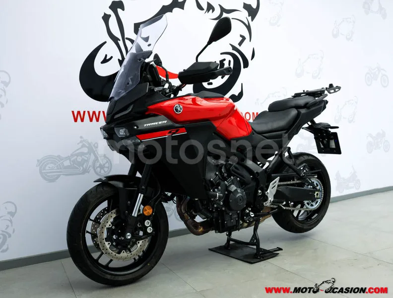 Yamaha Tracer 9 – Vista 8