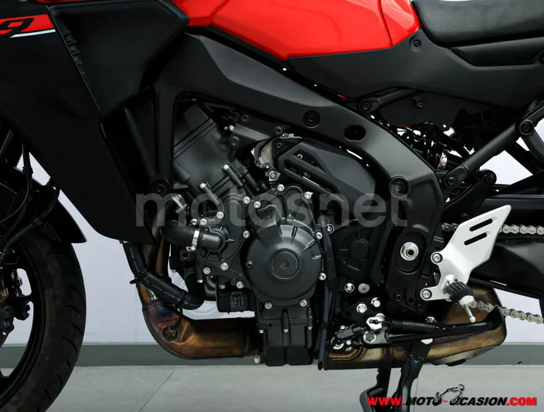 Yamaha Tracer 9 – Vista 10