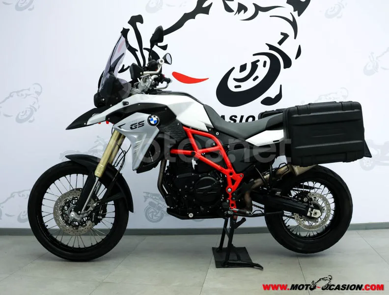 BMW F 800 GS – Vista 7