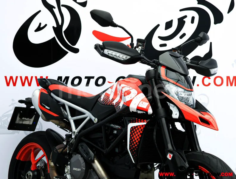 Ducati Hypermotard – Vista 4
