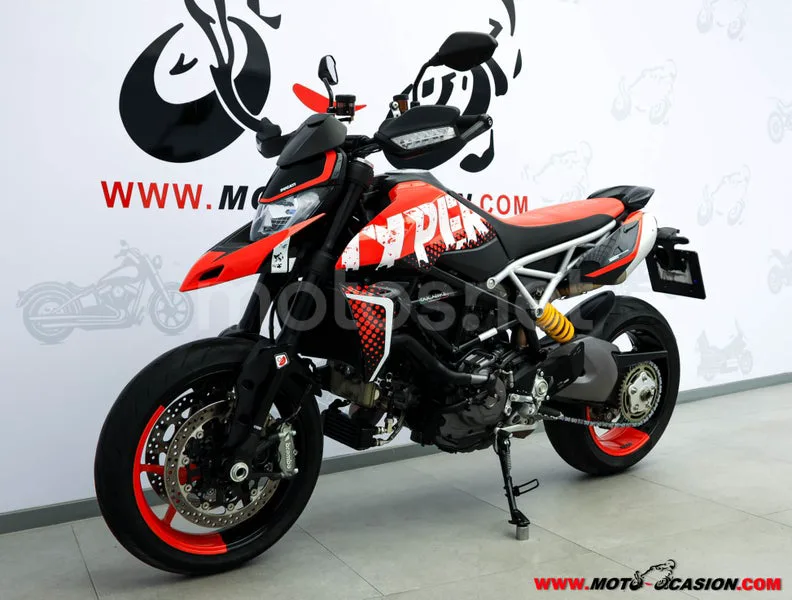 Ducati Hypermotard – Vista 8