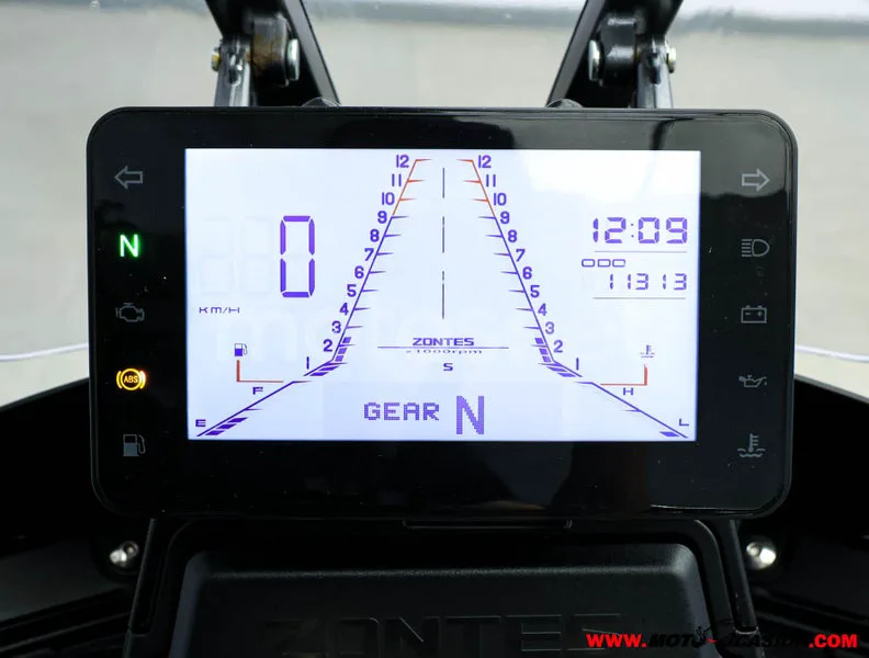 Zontes 310 T – Vista 6