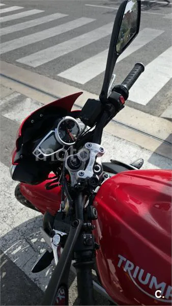 Triumph Street Triple - Vista 4