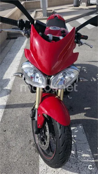 Triumph Street Triple - Vista 5