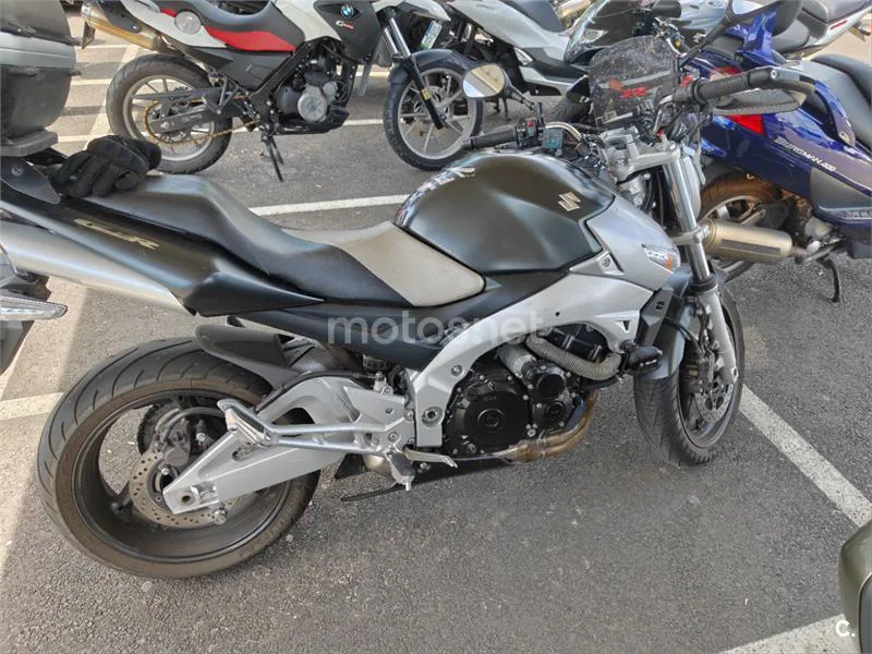 Suzuki GSR 600 2800 € 2007 Valladolid - 2