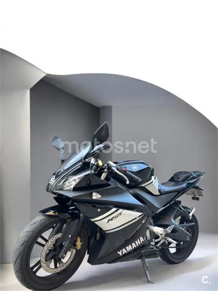 Yamaha R125 – Vista 3