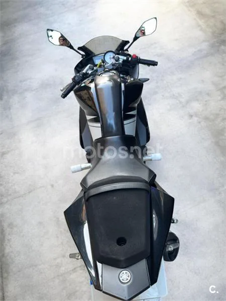 Yamaha R125 – Vista 5