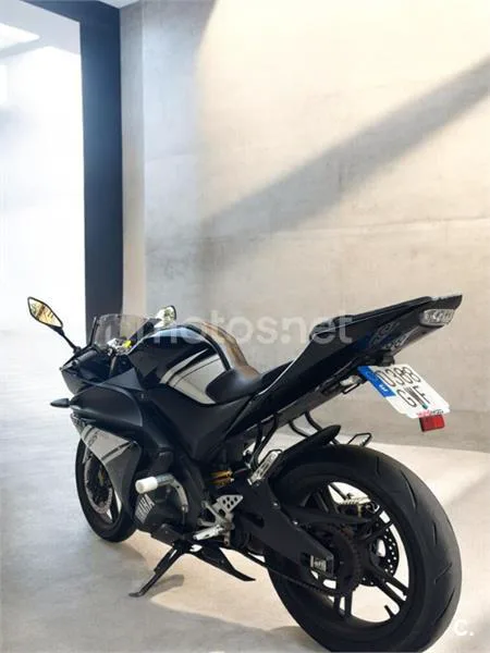 Yamaha R125 – Vista 6