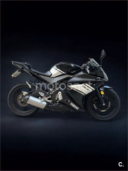 Yamaha R125 – Vista 9