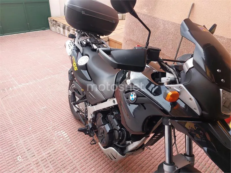 BMW F 650 GS – Vista 3