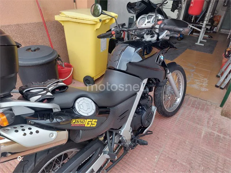 BMW F 650 GS – Vista 4