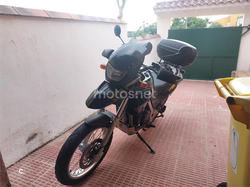 BMW F 650 GS – Vista 7