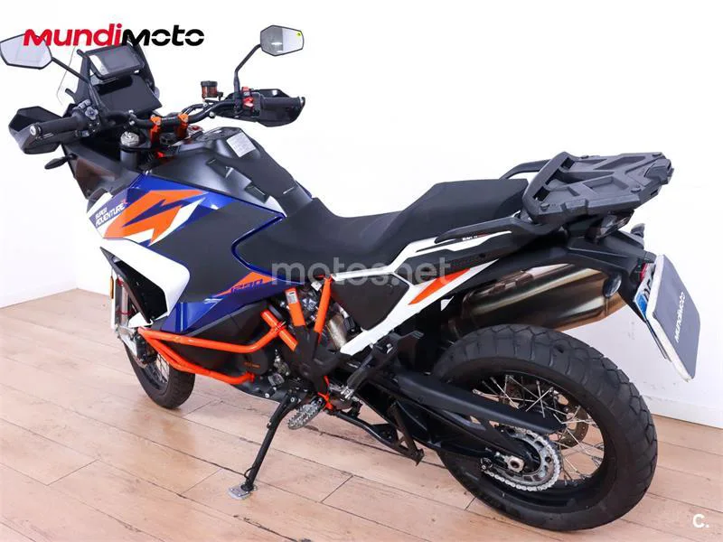 KTM 1290 Super Adventure – Vista 8