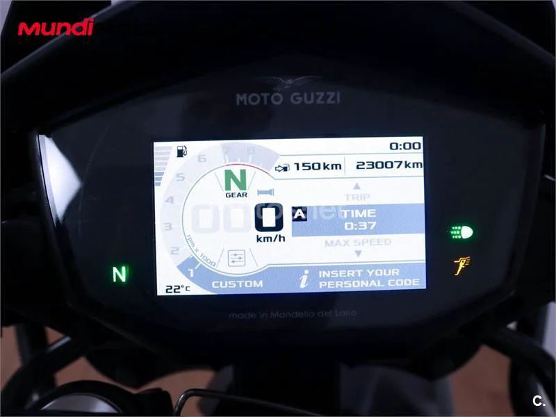 Moto Guzzi V85 TT – Vista 12