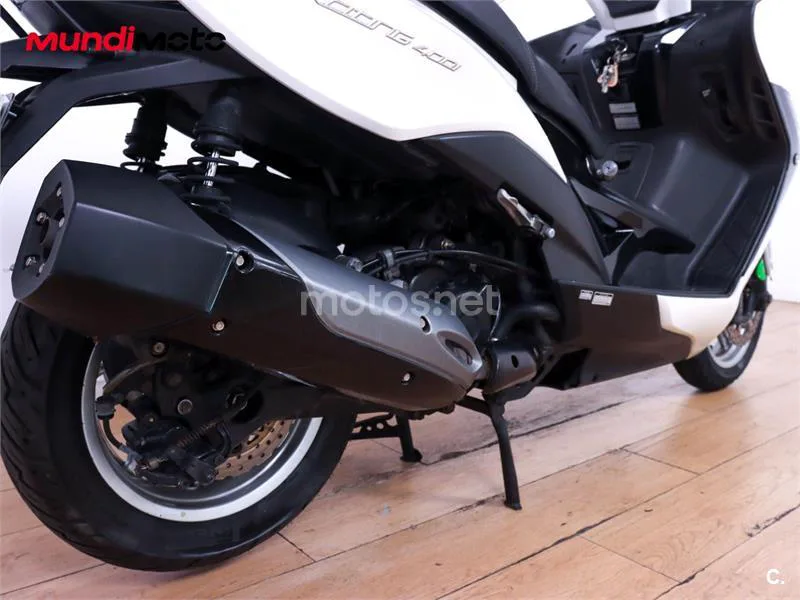 Kymco Xciting 400 – Vista 4