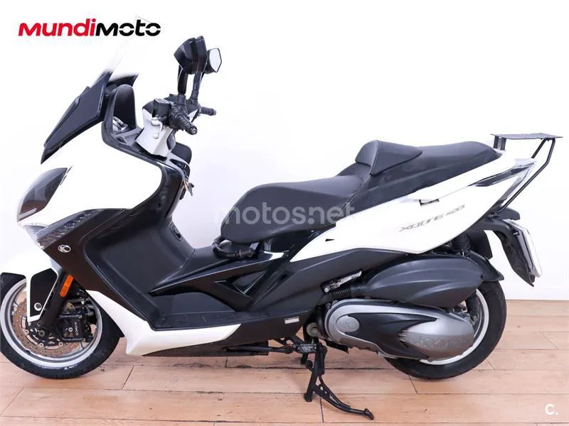 Kymco Xciting 400 – Vista 6