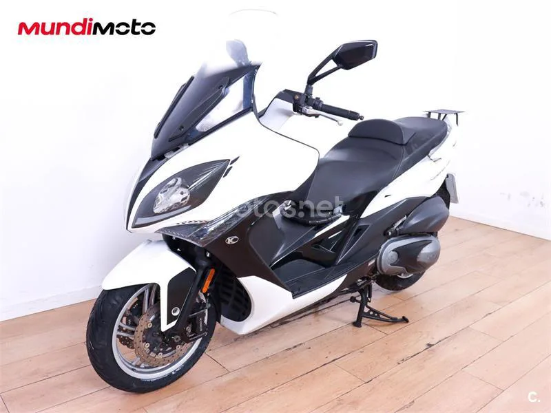 Kymco Xciting 400 – Vista 7