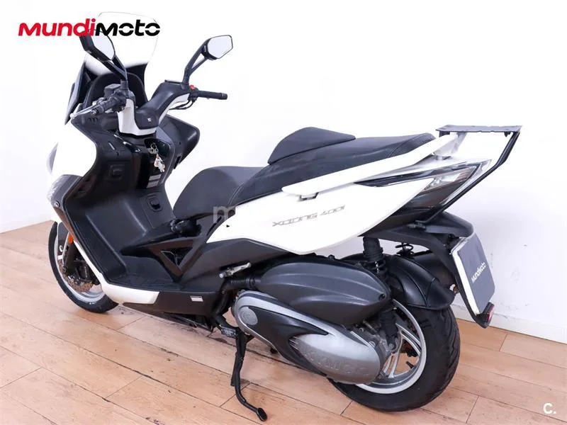 Kymco Xciting 400 – Vista 8