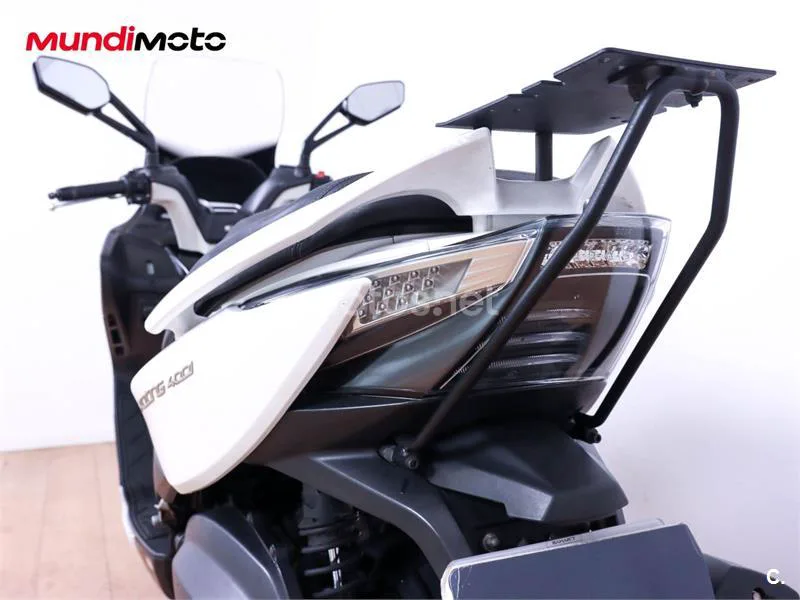 Kymco Xciting 400 – Vista 9