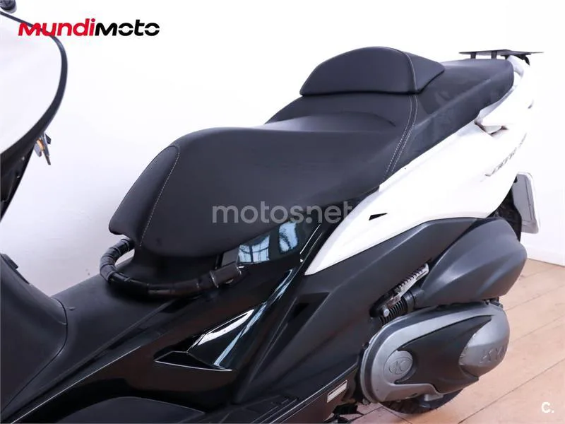 Kymco Xciting 400 – Vista 10