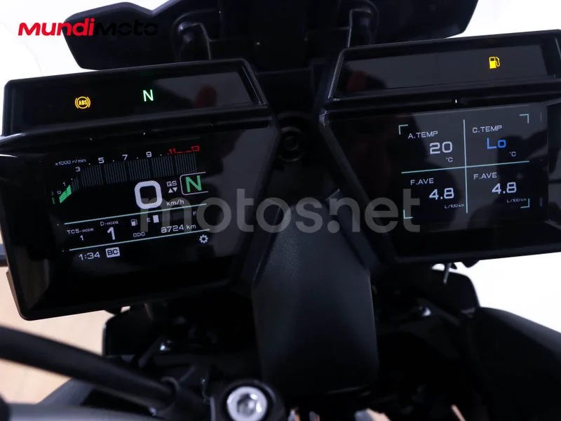 Yamaha Tracer 9 – Vista 12
