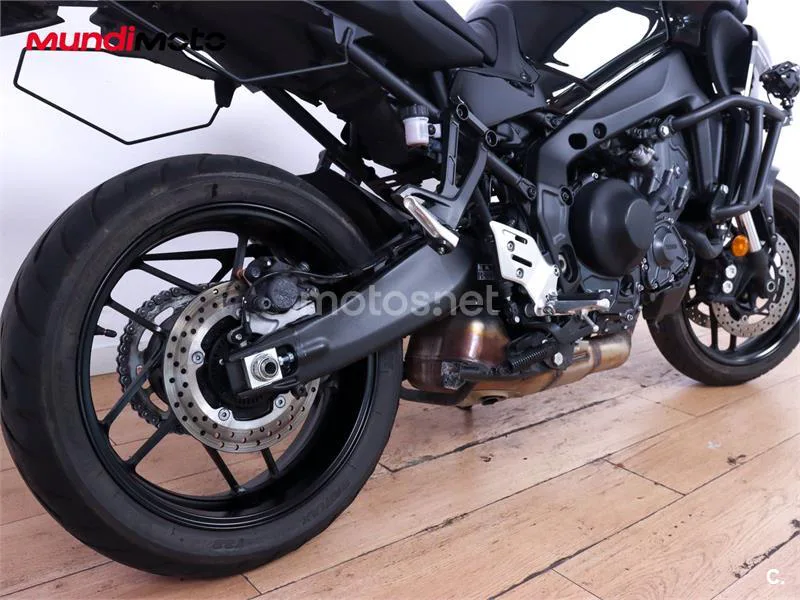 Yamaha Tracer 9 – Vista 4