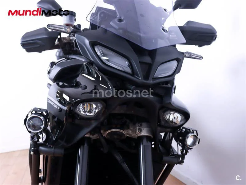 Yamaha Tracer 9 – Vista 5