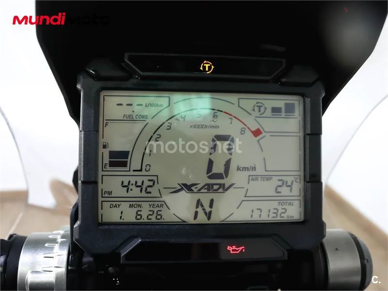 Honda X-ADV – Vista 12