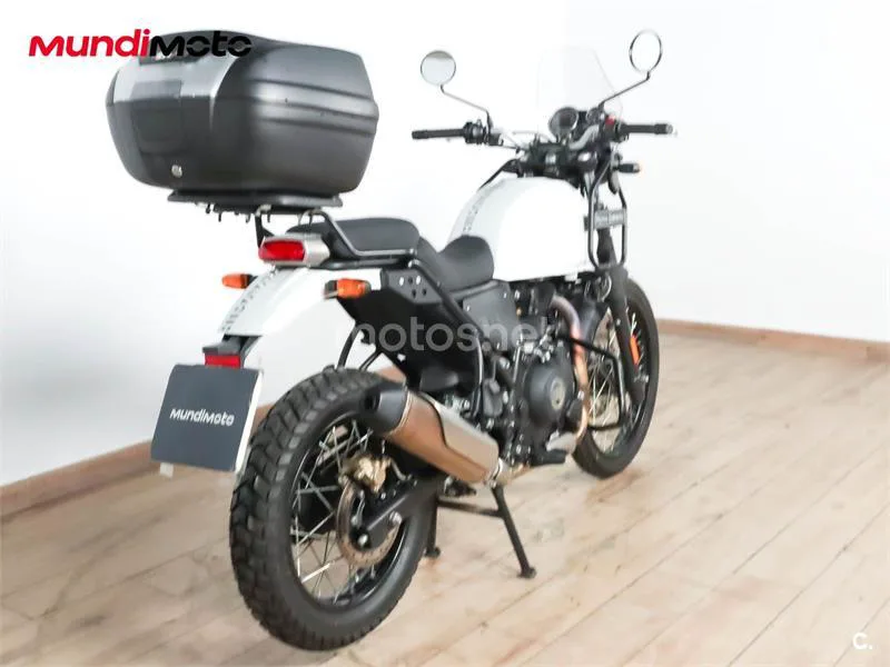 Royal Enfield Himalayan 410 – Vista 3