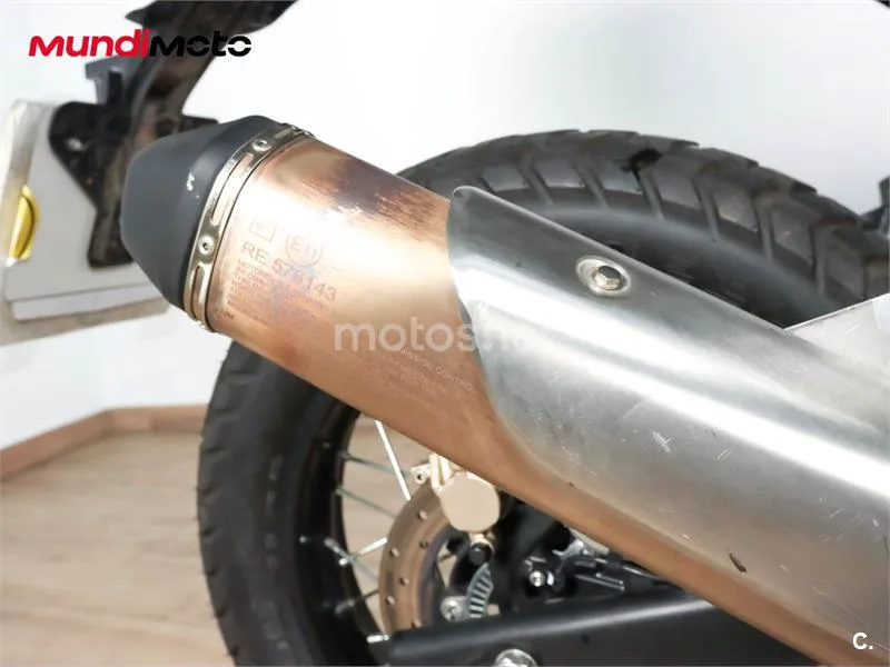 Royal Enfield Himalayan 410 – Vista 26
