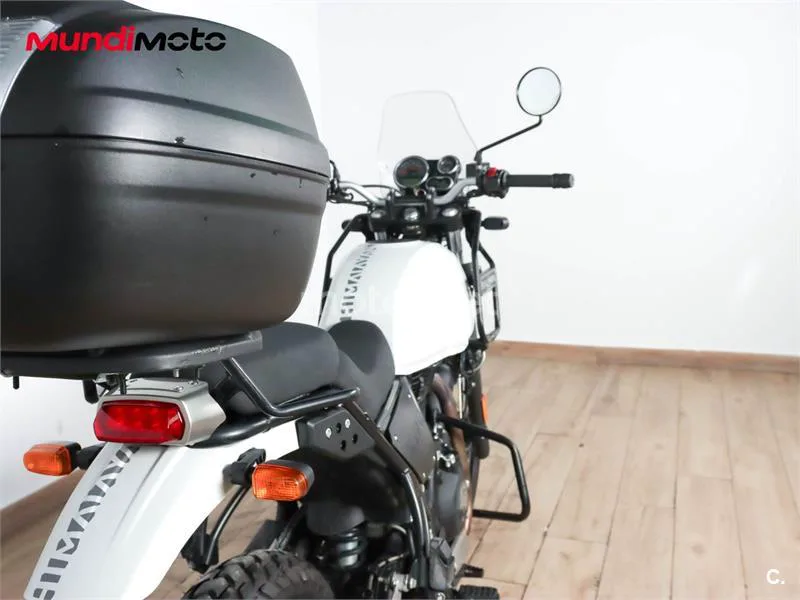 Royal Enfield Himalayan 410 – Vista 4