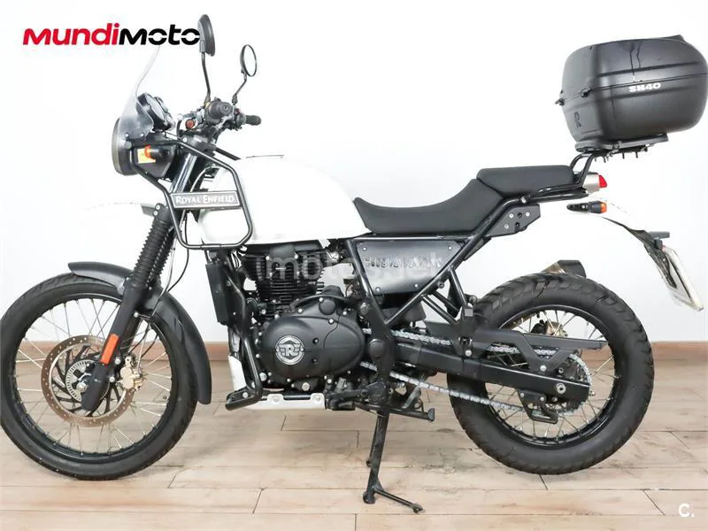Royal Enfield Himalayan 410 – Vista 6