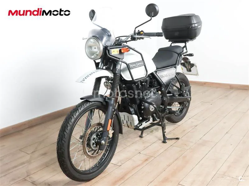Royal Enfield Himalayan 410 – Vista 7