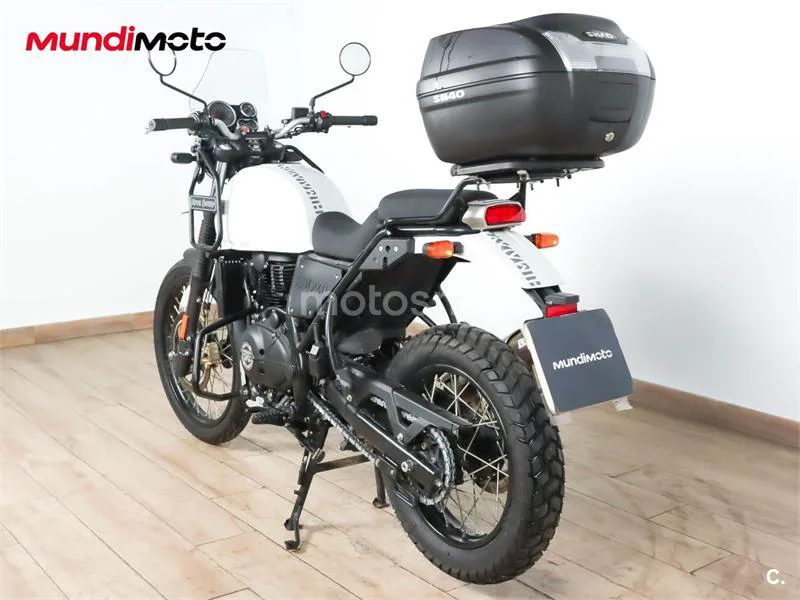 Royal Enfield Himalayan 410 – Vista 8
