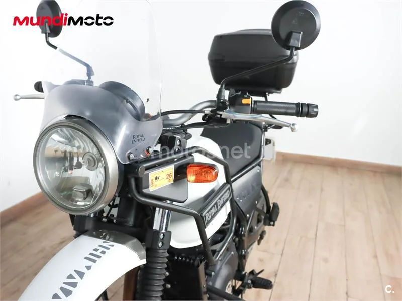 Royal Enfield Himalayan 410 – Vista 10