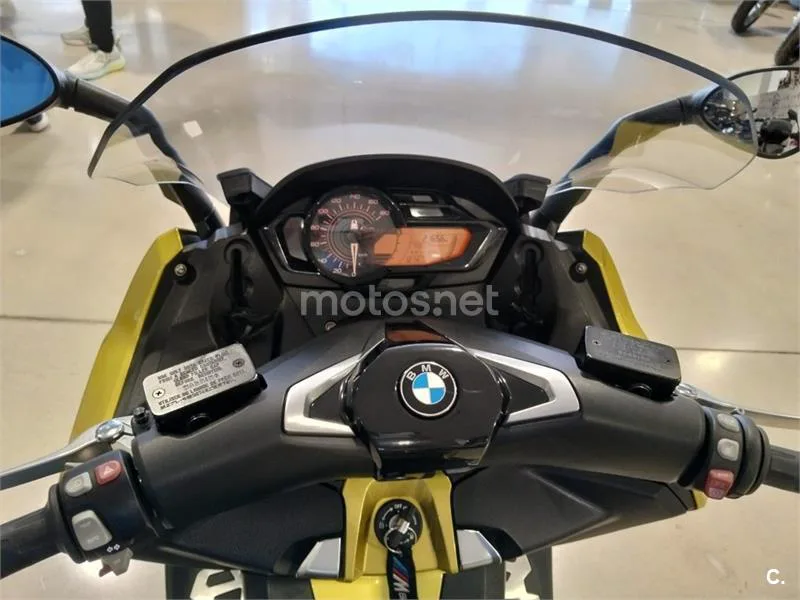 BMW C 650 – Vista 11