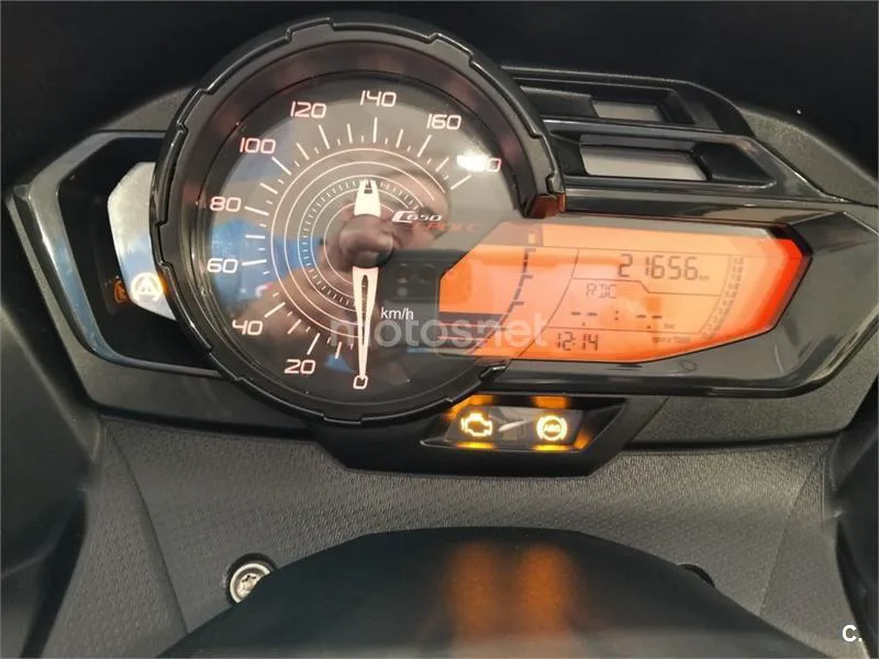 BMW C 650 – Vista 15