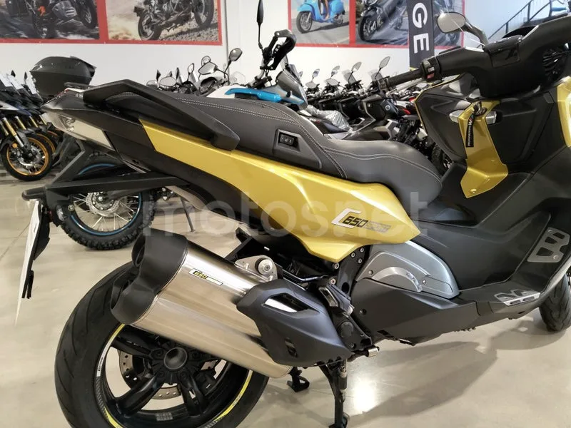 BMW C 650 – Vista 16