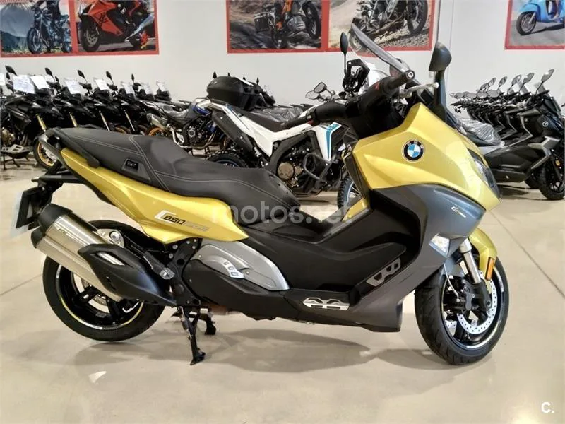 BMW C 650 – Vista 3